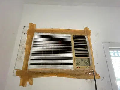 LG Turbo Cool Window Air Conditioner