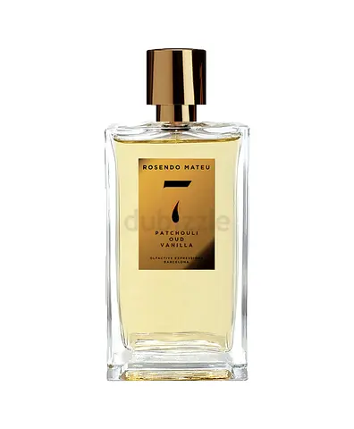 Rosendo Mateu Patchouli Oud Vanilla Eau de Parfum - 100ml (bottle pictured)