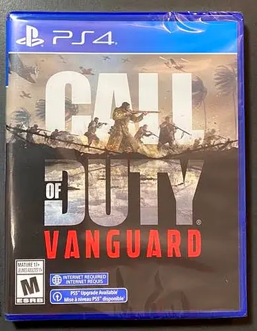Call Of Duty Vanguard Fifa 20 PS4