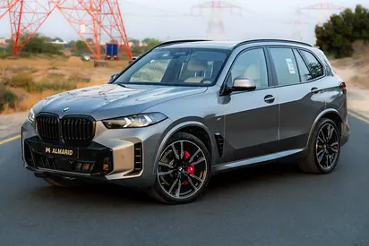 2026 BMW X5 xDrive40i Luxury + M Kit | GCC | Export Only | 2 Years Warranty | AED 335,000
