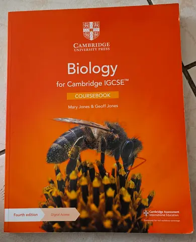 IGCSE biology textbook for sale