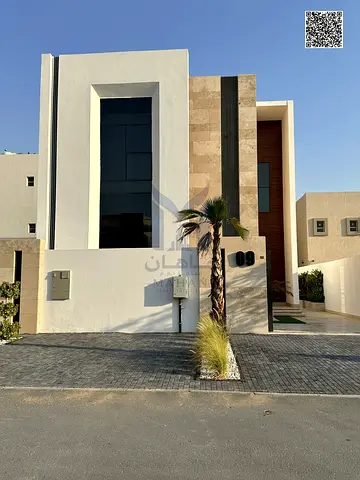 Luxury 4 Master Bedroom Villa for Sale in Al Helio 2, Ajman | G+1+Roof | Premium Marble Finish | Includes AC, Electricity & Water