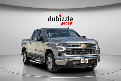 AED 2507/month | 2024 Chevrolet Silverado 1500 | GCC Specs | Ref#488387