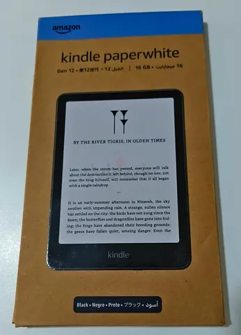 Kindle Paperwhite (16 GB) Gen 12 Brand New