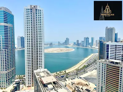 Ac chiller Free 3BHK one car parking free one month free Gym swimming pool maid room balcony wardro