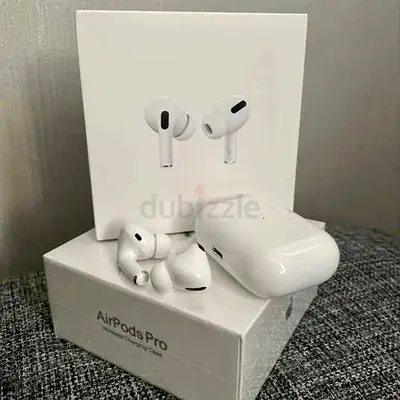 Apple AirPods Pro (1st Gen) with Charging Case - Good Condition Brand New selad packed master copy