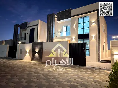 فيلا بسعر شامل رسوم التسجيل والتمليك على الشارع الرئيسي جاهزة للسكن في أرقي مناطق عجمان تملك حر لجميع الجنسيات