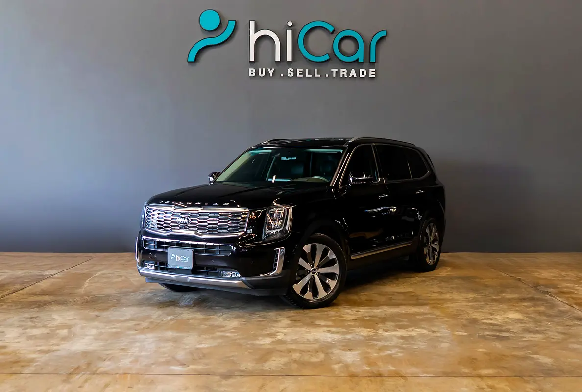 Kia Telluride 2021 — photo 1 of 17