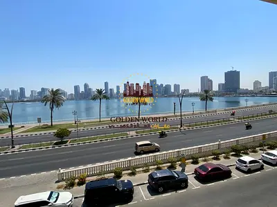 شقة للإيجار في المجاز 3 – موقع مميز، مساحات واسعة، تشطيبات راقية، وقريبة من الكورنيش وجميع الخدمات، اغتنم الفرصة.