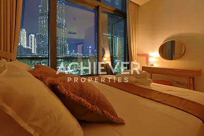 Premium Furnished | Upgraded | Burj Khalifa View