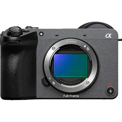 Sony Full-Frame Mirrorless Camera (Body Only) - E-mount