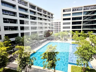 Nicer views semi Furnished studio available for rent in Aljada