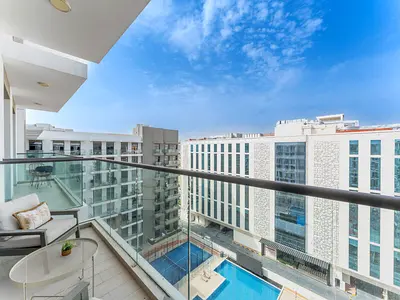Pool View | Avaliable on June | Fully Furnished
