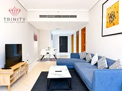 Quick Move-In | All Bills ( Dewa / Internet ) Included* | Metro Front | Amazing SunSet - Sea Views |