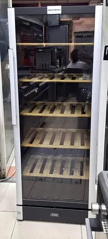 Used Vestfrost Glass Door Wine Cooler / Display Refrigerator
