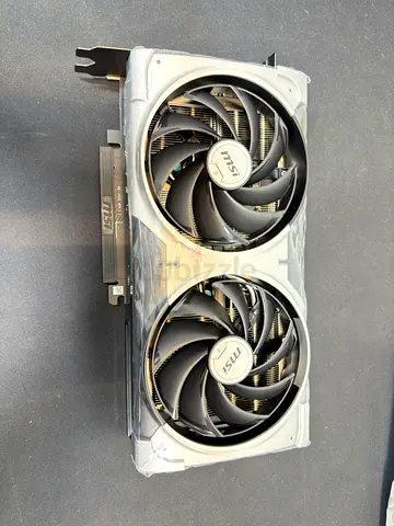 MSI Dual-Fan Graphics Card (Brand new without box) - Good Working Condition