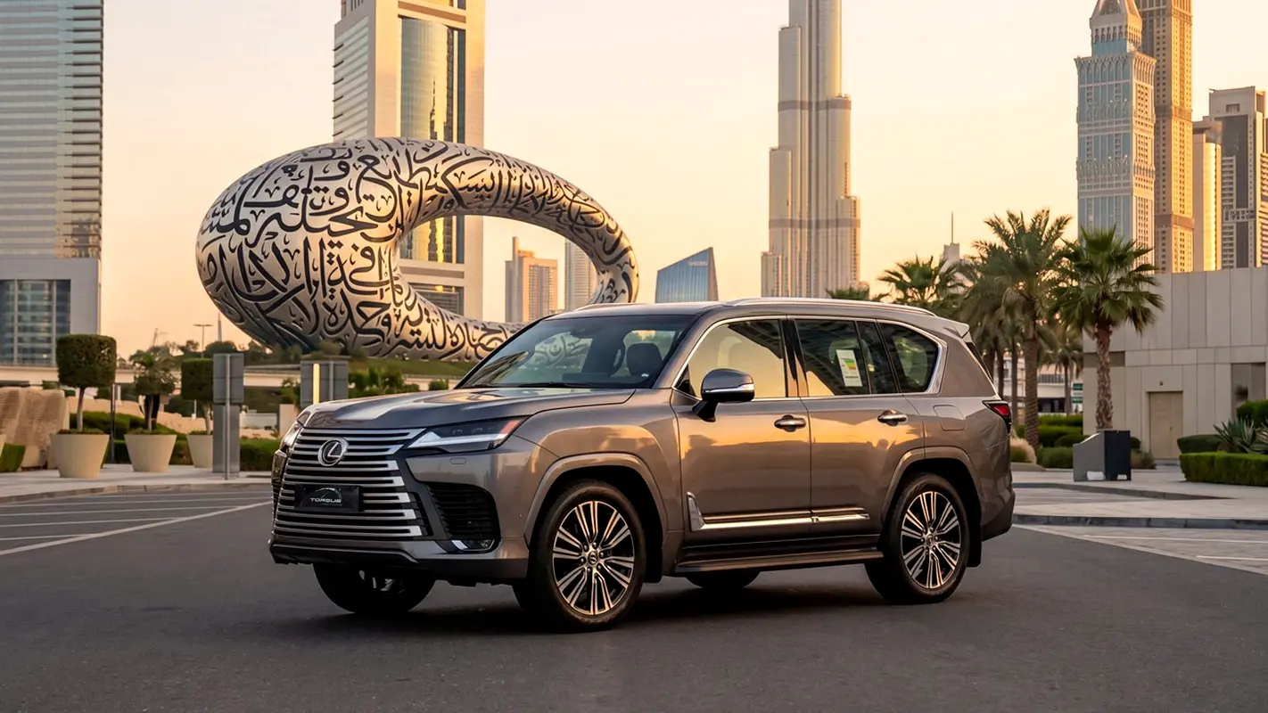 Lexus LX-Series 2026 — photo 1 of 20