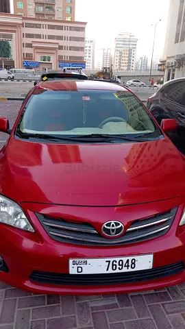 Excellent condition Toyota Corolla XLI 2013 GCC Specs, well maintained