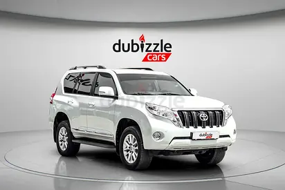 AED 2168/month | 2017 Toyota Prado | GCC Specs | Ref#492843