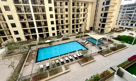 Pool View | Modern Layout | 2BR | Family Community