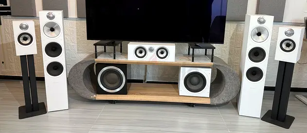 Bowers Wilkins Hi-Fi 5.2 (603 S2, 607 S2, HTM72 S2, ASW610, ASW10CM S2)