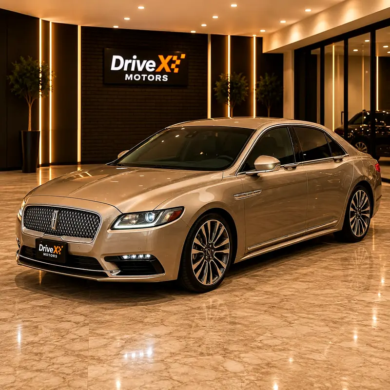 Lincoln Continental 2019 — photo 1 of 10