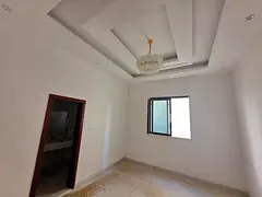 A brand new residential/commercial villa for annual rent in Al Zahia, featuring 5 master bedrooms, a