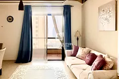 Fully Furnished | High Floor | Full Marina View