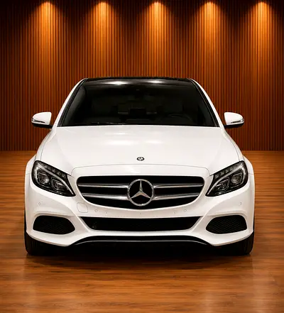 2016 MERCEDES-BENZ C200 ORIGINAL PAINT GCC SPECS IN EXCELLENT CONDITION