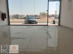Brand-New Commercial Shop for Annual Rent in Ajman – Al Jurf Industrial Area 3 | First Tenant A gr