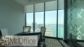 Moved-In-Ready | City & Sea view | Private Office