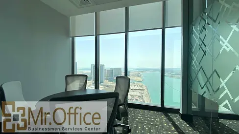 Moved-In-Ready | City & Sea view | Private Office