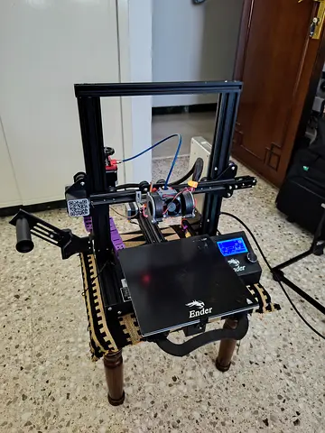 Creality Ender 3 Pro – Upgraded