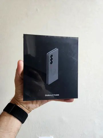 Samsung Galaxy Z Fold 6 256GB New Box Packed
