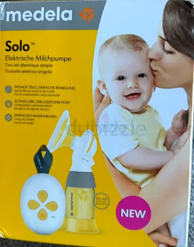 Medela Solo Electric Breast Pump (single, compact, USB rechargeable)