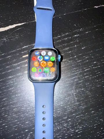 Used iwatch series 6 40mm with Blue Strap - Good Working Condition