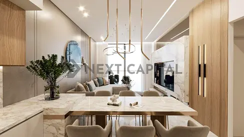 1BR Apartment | Samana Mykonos | Pool & Garden View