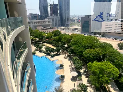 One Bed Room For Rent in burj Vista Tower 1