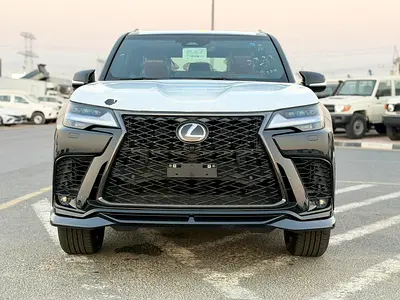 Lexus LX 600 F Sport 2026 | GCC Specs | Brand New Luxury SUV