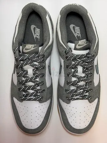 ORIGINAL NIKE DUNK LOW SMOKE GREY GUN MENS SIZE: U.S 10.5