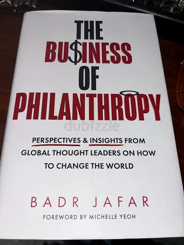 The Business of Philanthropy by Badr Jafar
