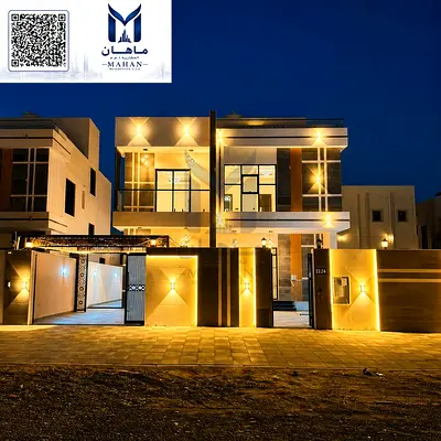 🔥 Brand-New Luxury Villa with Private Roof | 5 Master Bedrooms | 5,000 SQFT Plot | Premium Finishing | Prime Al Rawda 2 Ajman | AED 3.2M