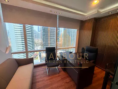 Fitted Office W Glass Partation Ready To Move