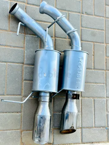 Roush Muffler Exhaust