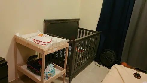 Baby Cot with Mattress for sale