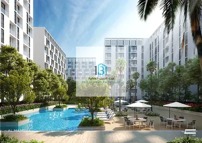 Corner Apartment for Sale in Al Mamsha 2 – Muwaileh Commercial | 1 Bedroom +Living Room | Triple View