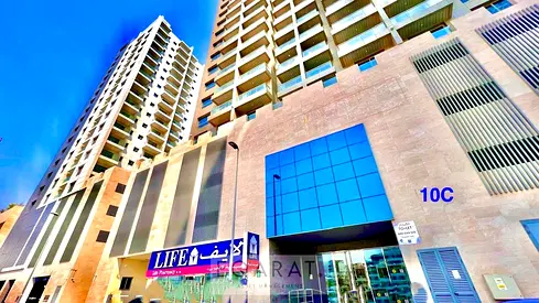 Well Maintained | Specious |1BR in 10C | at JVC