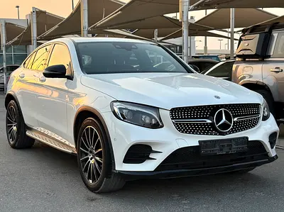 2019 Mercedes-Benz GLC 250 Coupe | GCC Specs | Pristine Condition