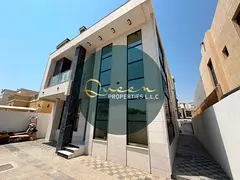 Villa for Rent in Ajman with 5 Bedrooms Majlis and Maid Room AED 100000 One Payment Offer Includes 2