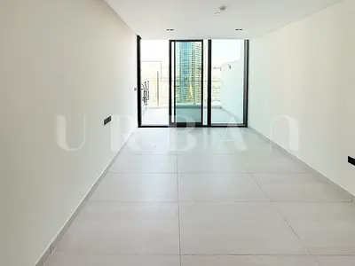 شقة مشرقة بغرفة نوم واحدة | NAS 3 Arjan | شرفة وإطلالة على المدينة | غير مفروشة